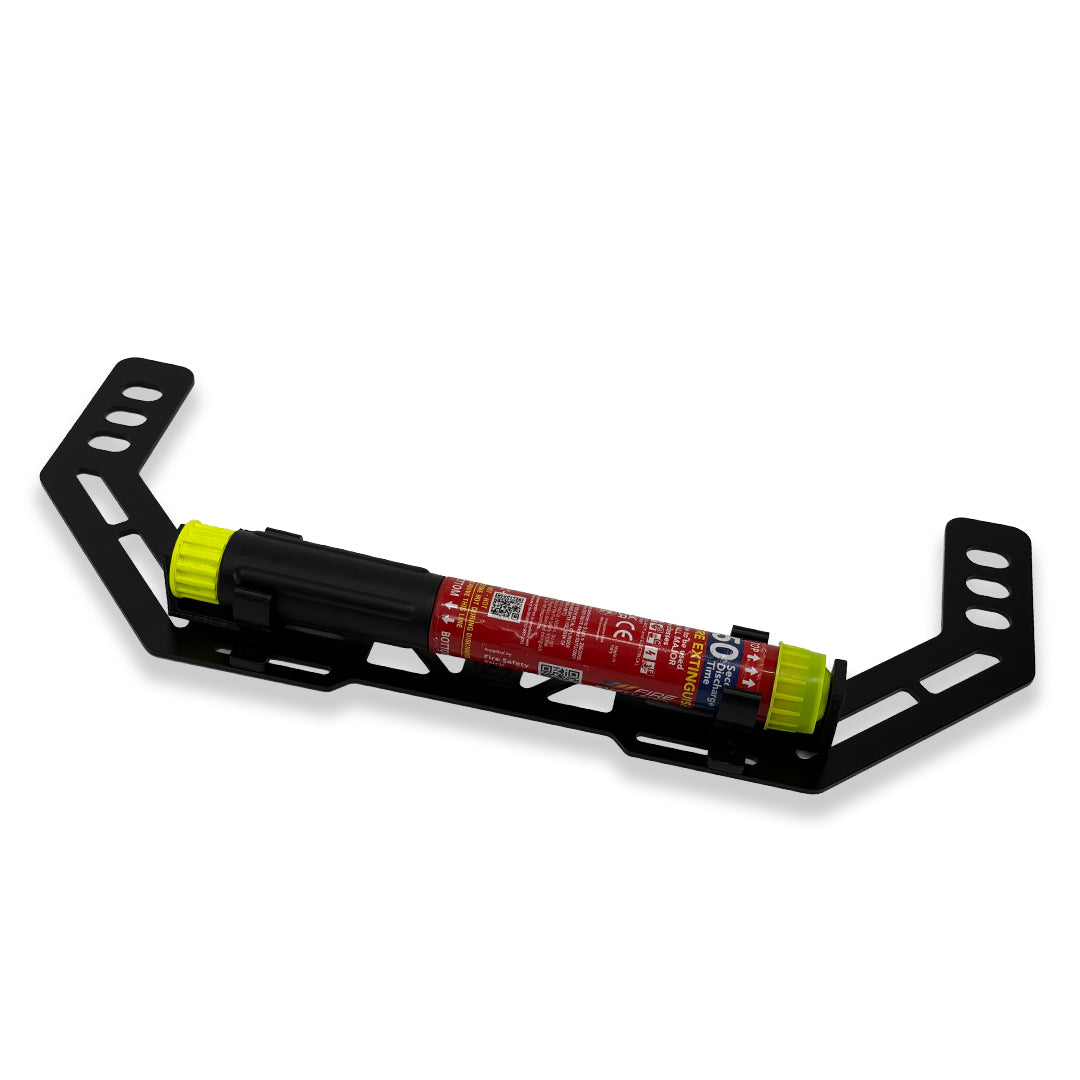 XC3 Engineering Seat Mounted Fire Extinguisher Mount BMW M3 E46 XC3 Engineering