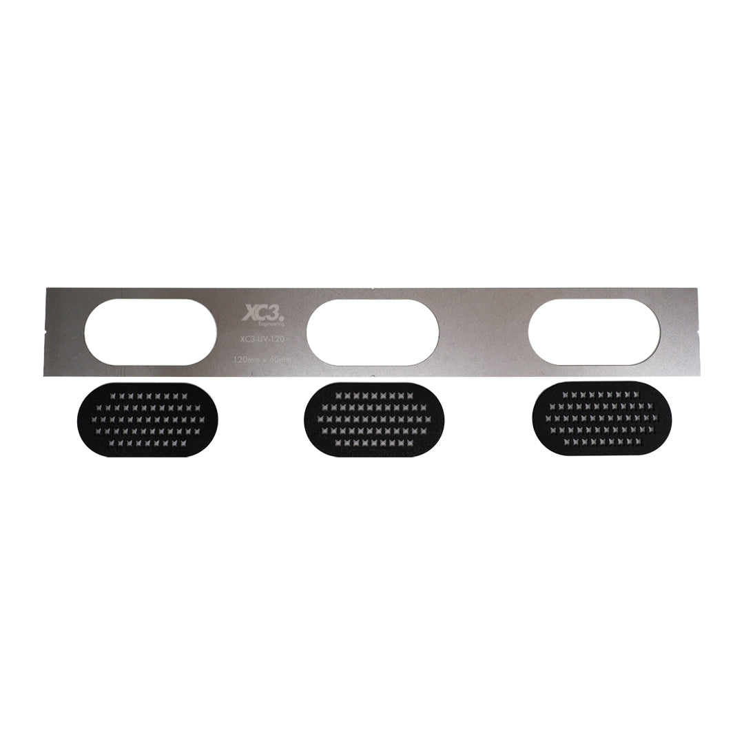 XC3 Engineering Rear Bumper Speed Holes – BMW M2 / M3 / M4 (E46 / E9X / F8X / G8X) XC3 Engineering