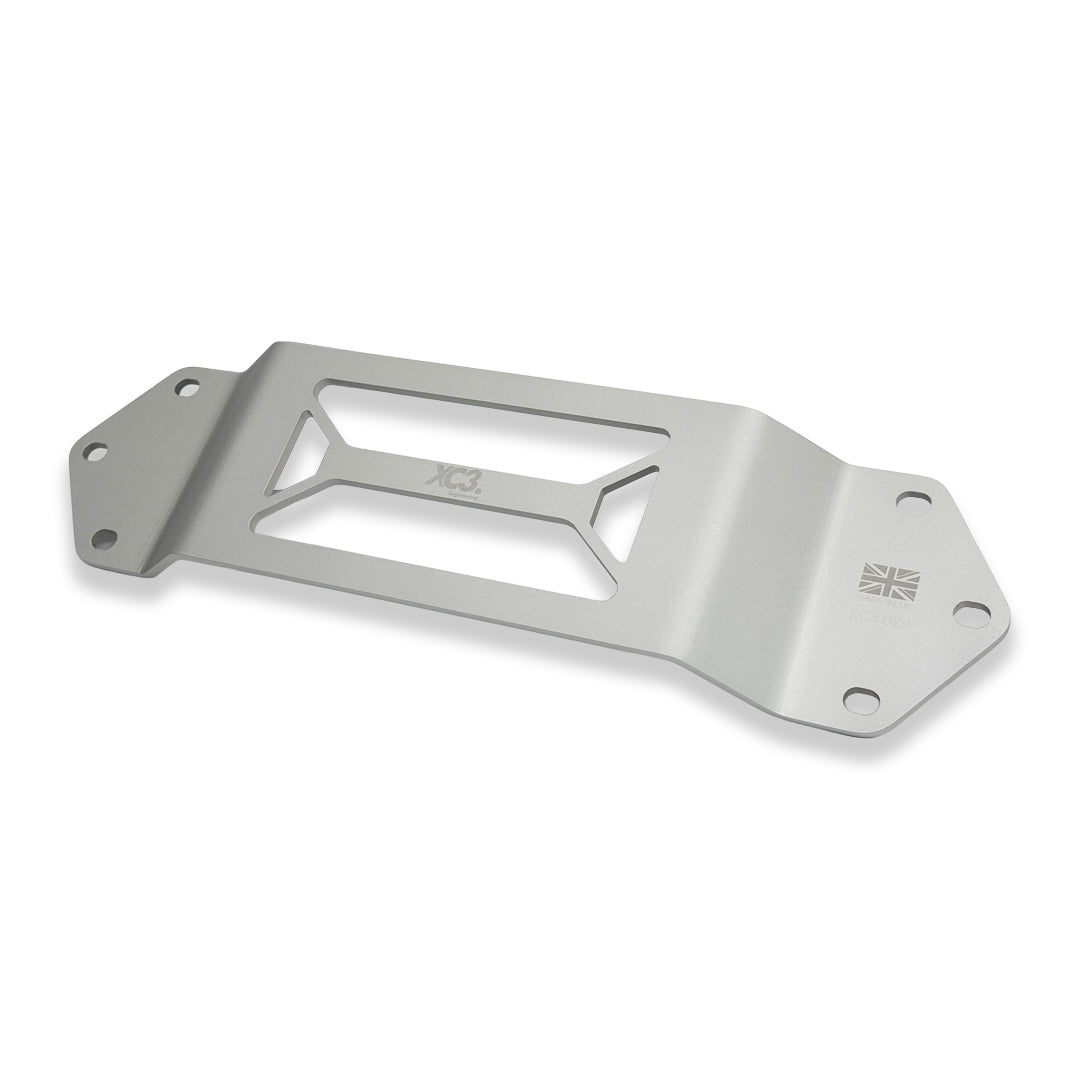 BMW M2 / M3 / M4 F8X Extra Clearance Exhaust Tunnel Brace | XC3 Engineering XC3 Engineering