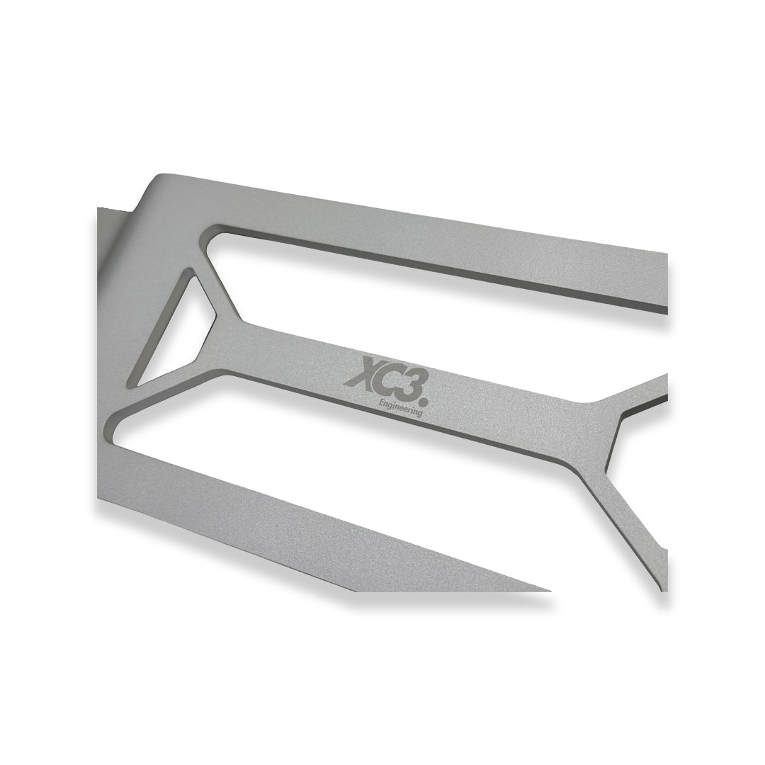 BMW M2 / M3 / M4 F8X Extra Clearance Exhaust Tunnel Brace | XC3 Engineering XC3 Engineering