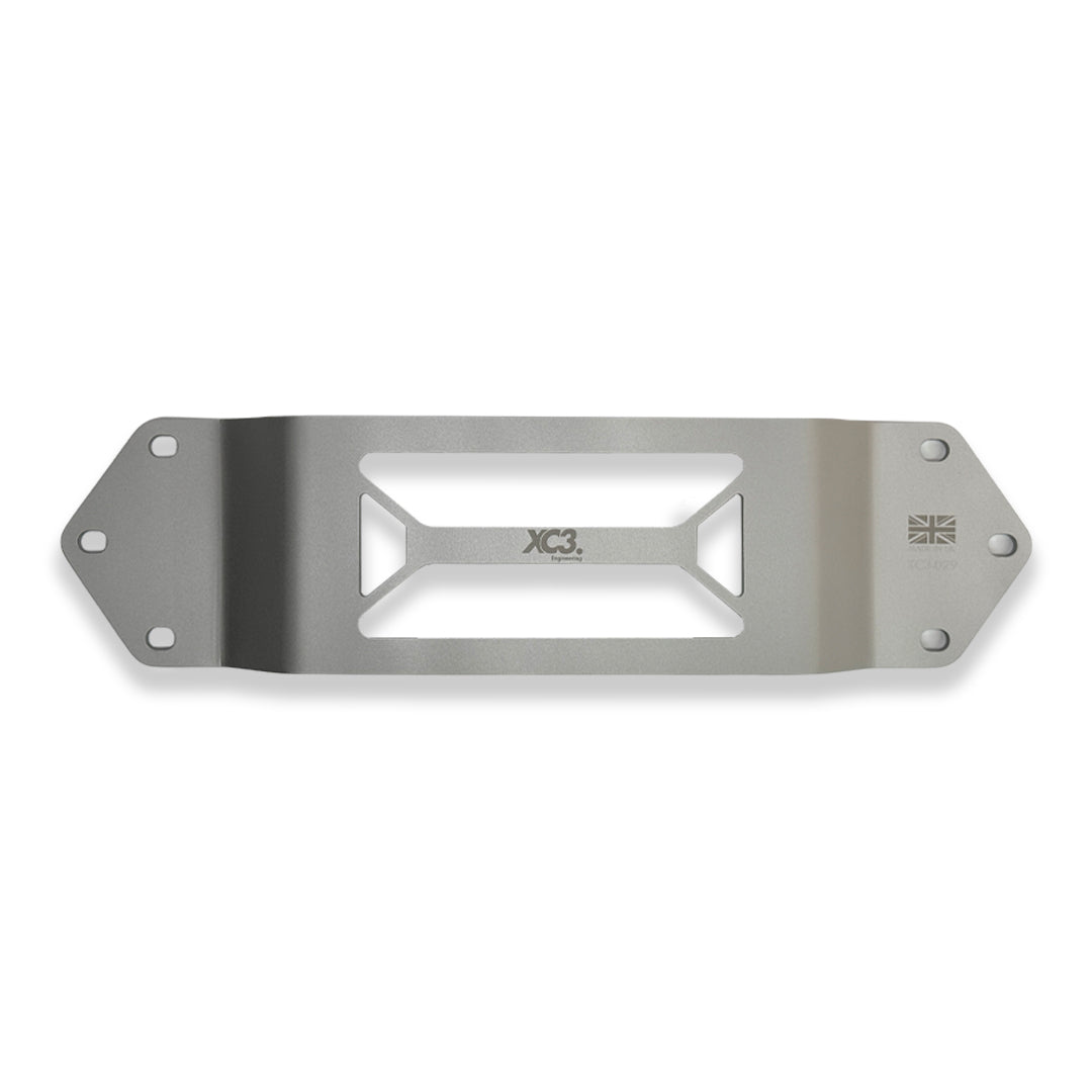 BMW M2 / M3 / M4 F8X Extra Clearance Exhaust Tunnel Brace | XC3 Engineering XC3 Engineering