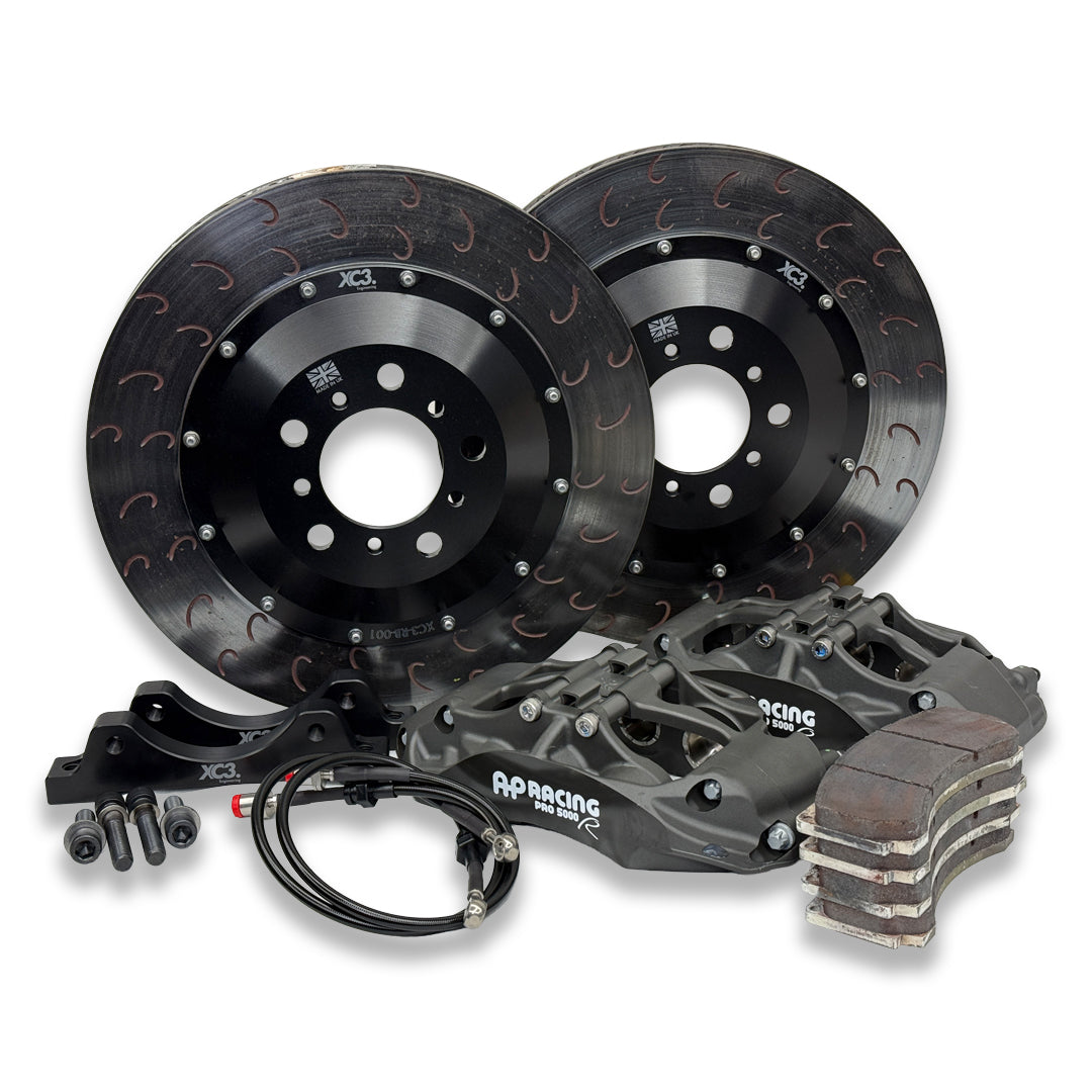 VW Golf GTI / R MK7 – BTCC Big Brake Kit – AP Racing CP9660 Complete Upgrade | XC3 Engineering XC3 Engineering