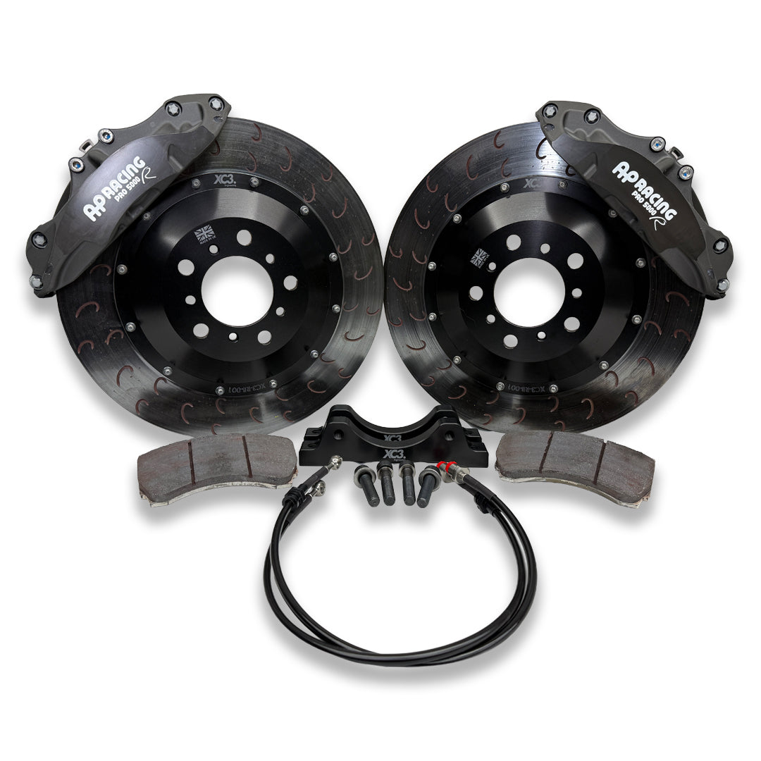VW Golf GTI / R MK7 – BTCC Big Brake Kit – AP Racing CP9660 Complete Upgrade | XC3 Engineering XC3 Engineering