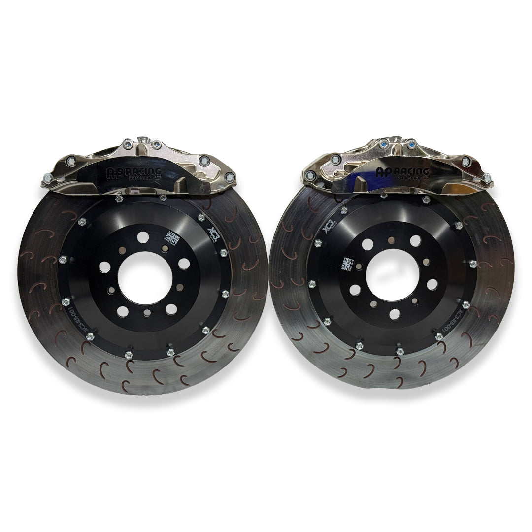 Audi S3 8P / 8V – BTCC Big Brake Kit – Nickel Plated AP Racing CP9660 18mm Pad Complete Upgrade | XC3 Engineering XC3 Engineering