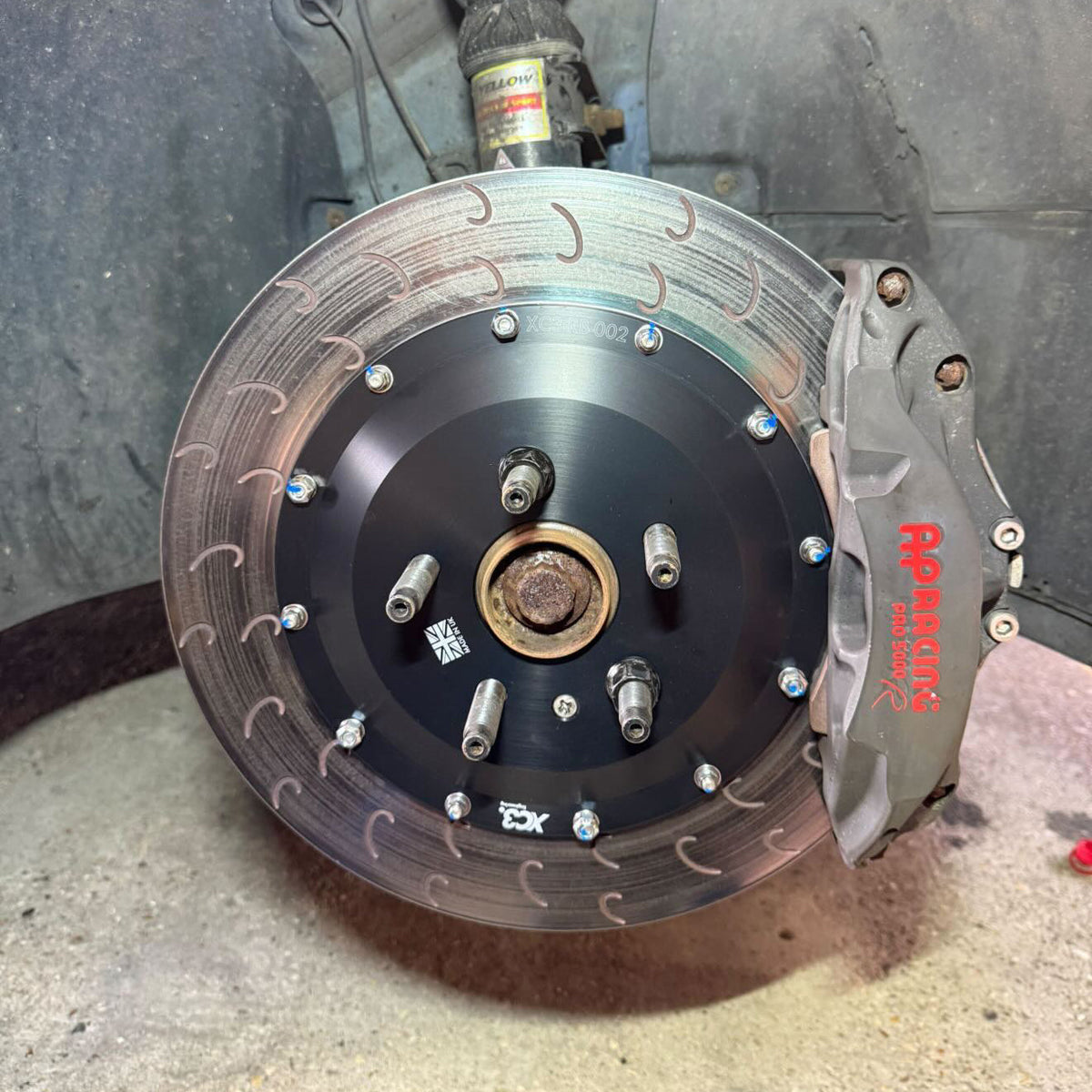 VW Golf GTI / R MK7 – BTCC Big Brake Kit – AP Racing CP9660 Complete Upgrade | XC3 Engineering XC3 Engineering