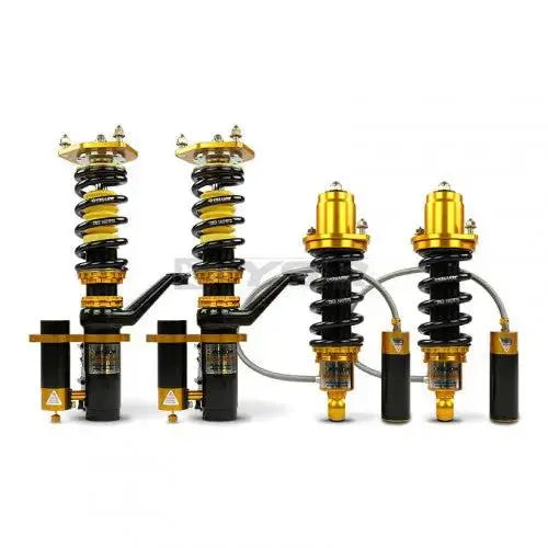 YSR Pro Plus Racing 3-Way Coilovers Volkswagen Scirocco R 09-UP - 2WD Yellow Speed Racing
