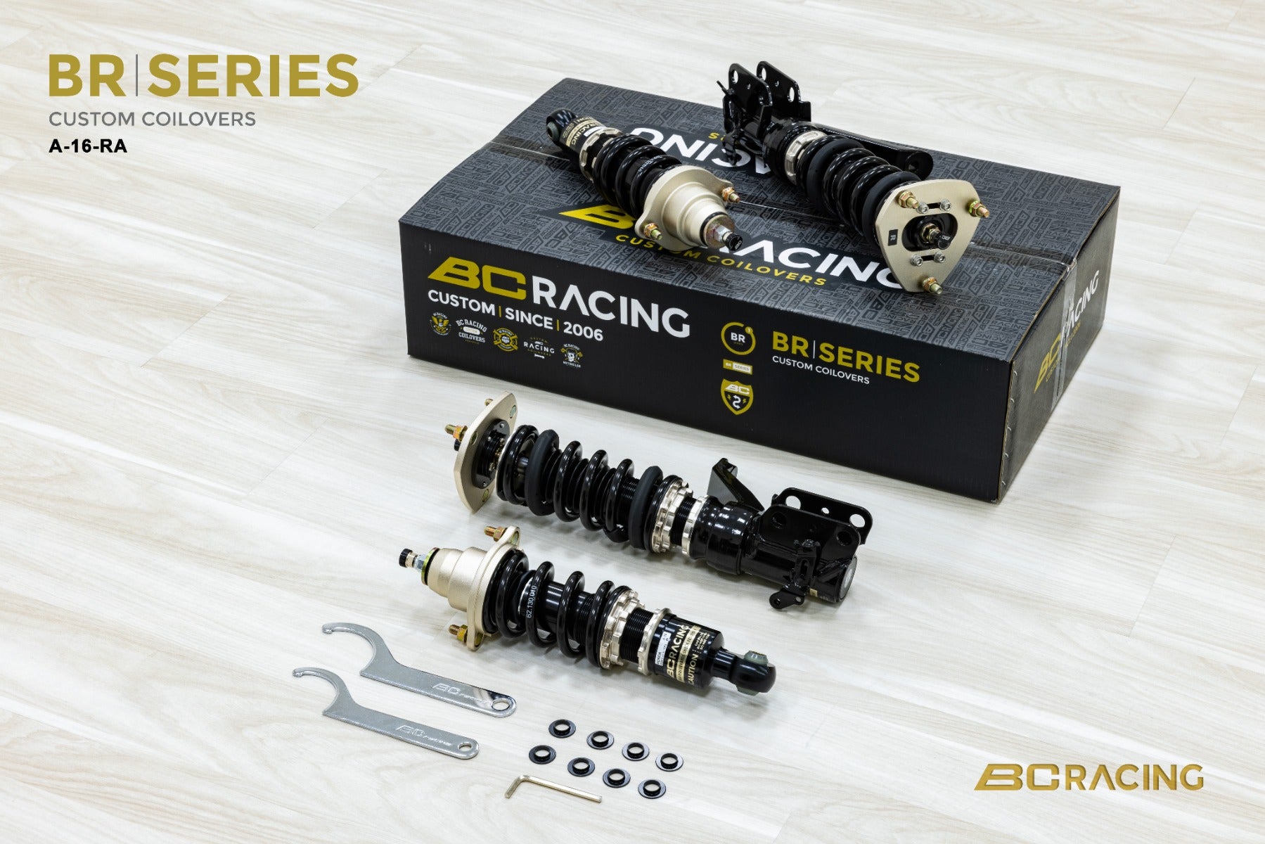 BC Racing BR Series - Honda Civic EP3 (2003-2005)