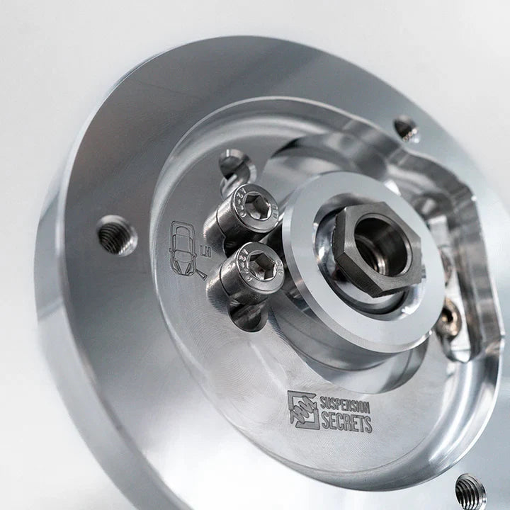Suspension Secrets Adjustable Camber & Caster Plates - BMW 1M Suspension Secrets