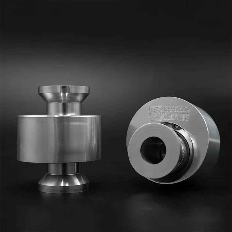 Suspension Secrets Eccentric Rear Control Arm Roll Centre Correction Bushes - BMW 1M Suspension Secrets
