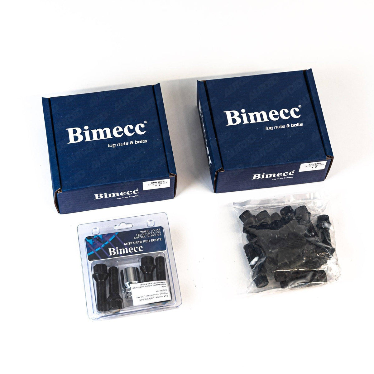 Bimecc BMW E Series & F Series Bimecc 5x120 Wheel Spacers Set with Bolts (2000-2011) Bimecc
