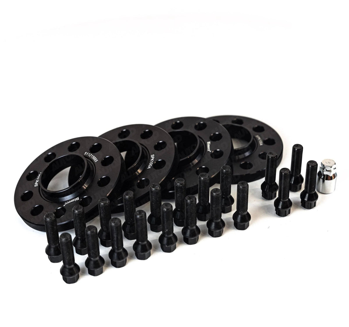 Bimecc BMW E Series & F Series Bimecc 5x120 Wheel Spacers Set with Bolts (2000-2011) Bimecc