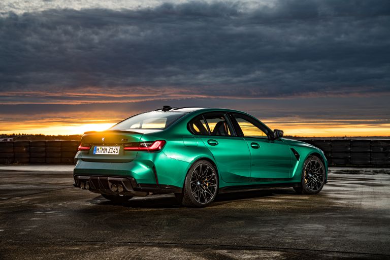BMW G80 M3 Front Performance Brake Pads 2300 only for 395mm disc cars PBS Brakes