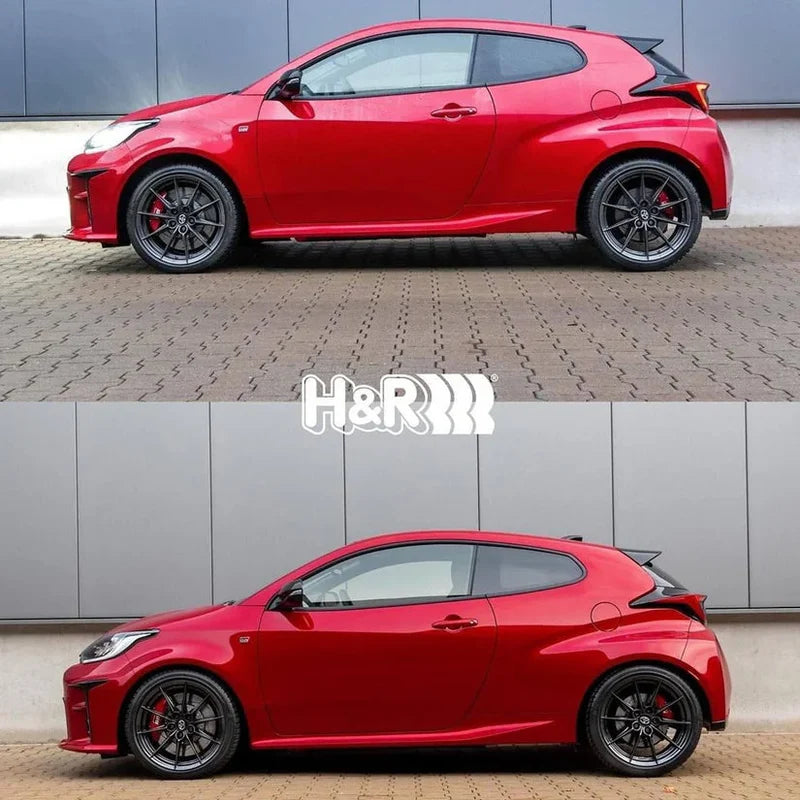 H&R Lowering Spring Kit Toyota GR Yaris 20+