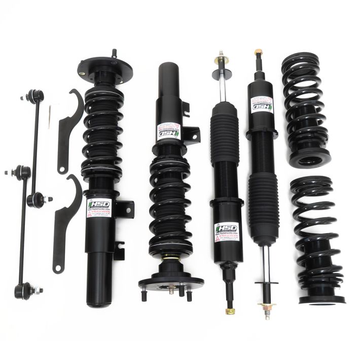 HSD Dualtech Coilovers BMW 1 Series E81 E87 Hatch 04-13 HSD Coilovers