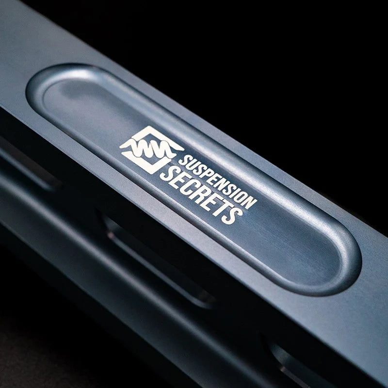 Suspension Secrets Adjustable Rear Billet Traction Arms - BMW 1M Suspension Secrets