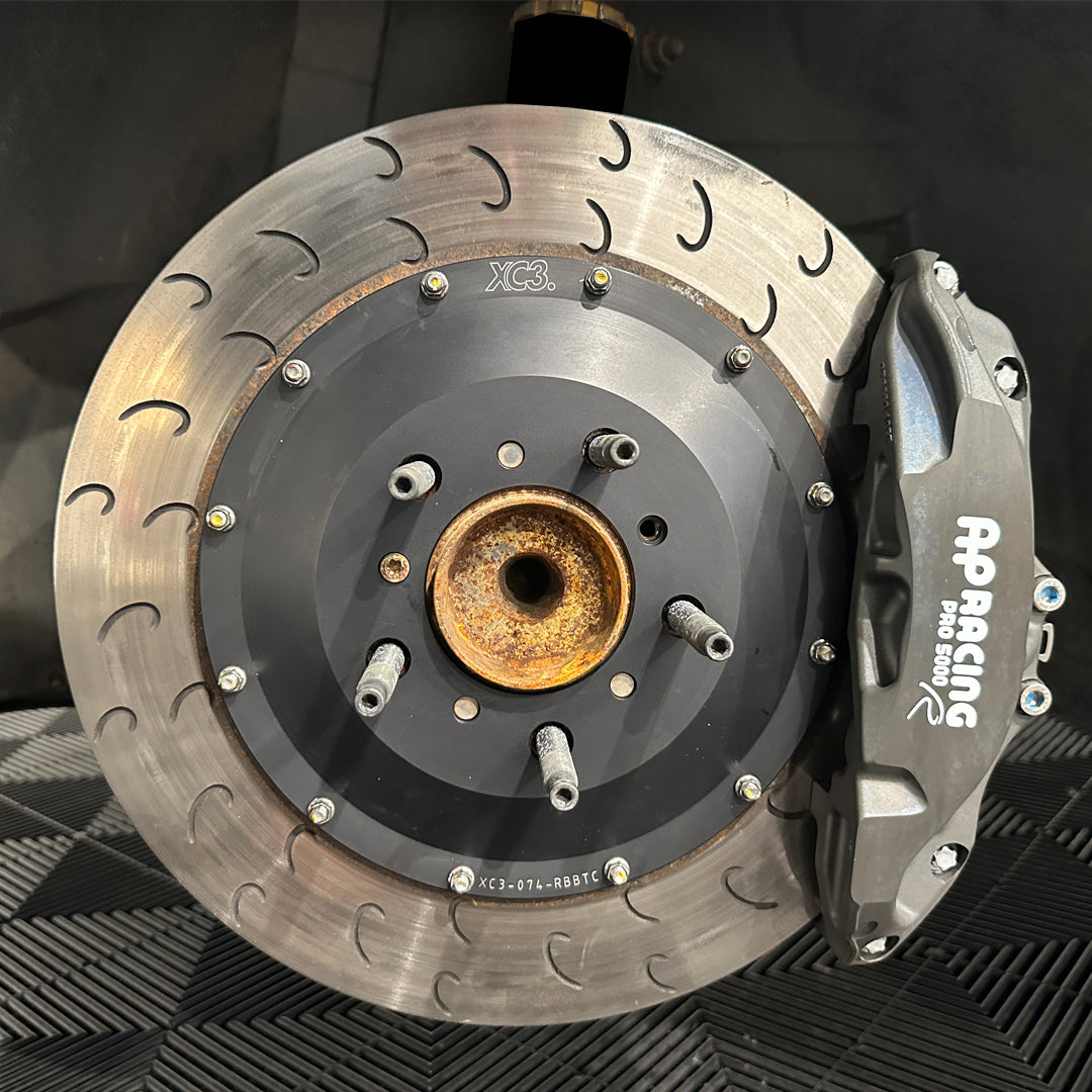 Seat Leon Cupra 5F – BTCC Big Brake Kit – AP Racing CP9660 Complete Upgrade | XC3 Engineering XC3 Engineering